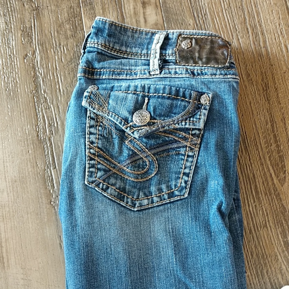Silver Jeans Pioneer Bootcut